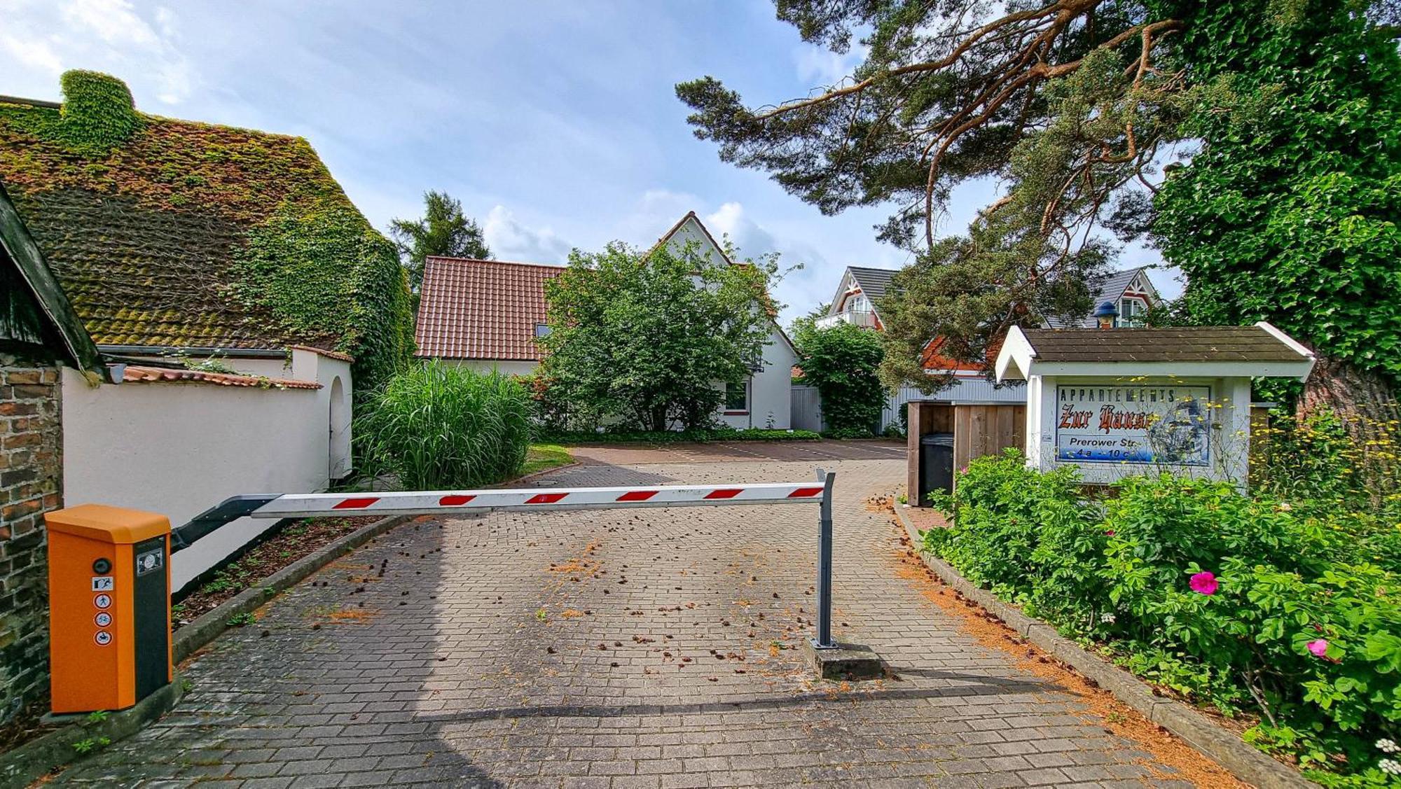 Zur Hanse Wohnung 1 1 Zingst Extérieur photo